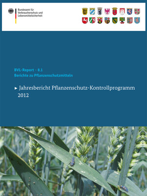 cover image of Berichte zu Pflanzenschutzmitteln 2012